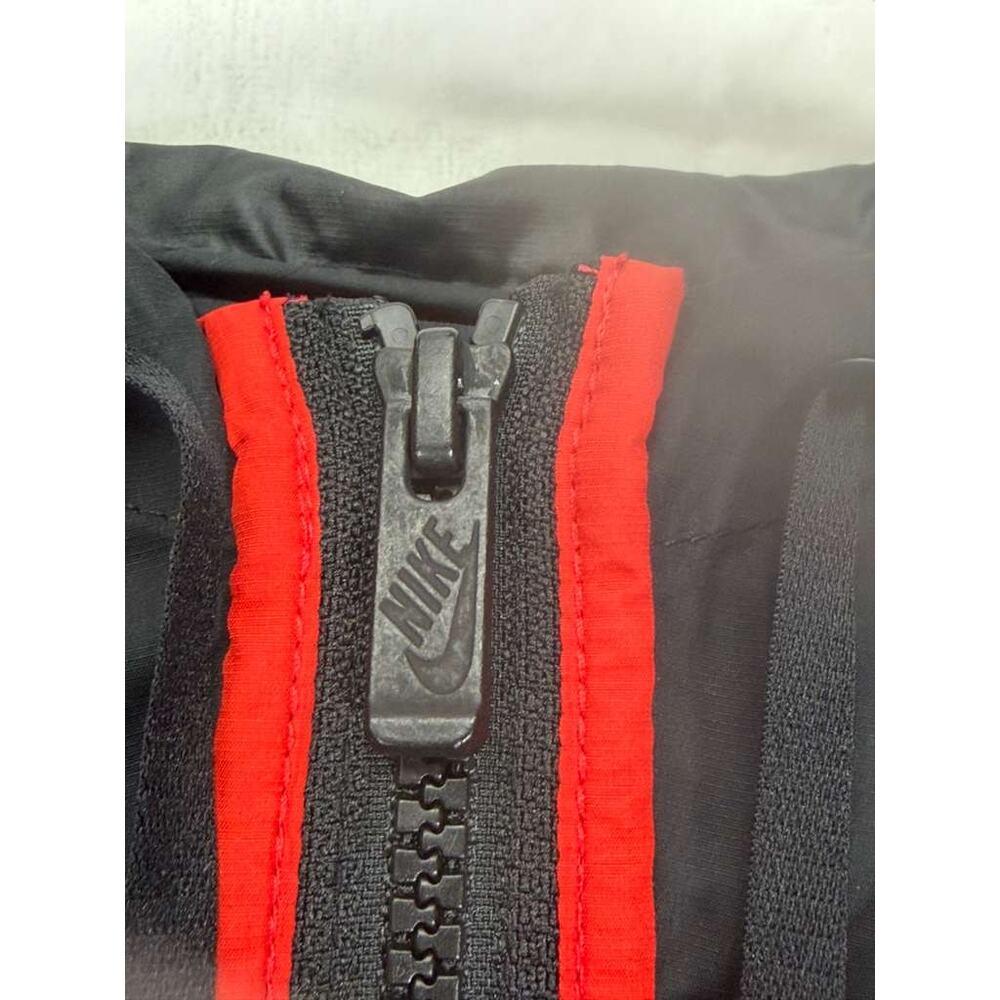 Nike Sportswear Windrunner Women's Printed Jacket Gym Casual Black/Yellow/Red M - Picture 7 of 14